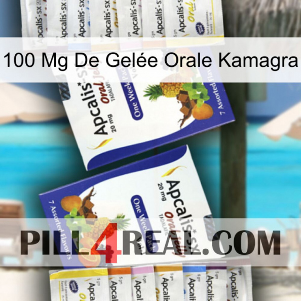 100 Mg De Gelée Orale Kamagra 12